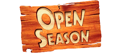 Open Season title screen for Wii